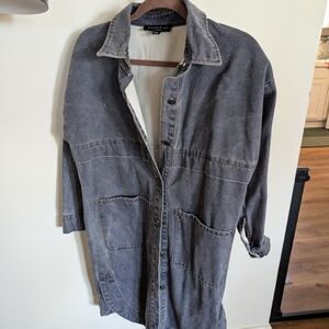 Long Denim Jacket